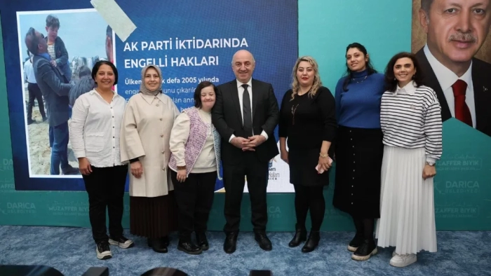 AK Kadın Darıca’dan Dünya Engelliler Günü’ne özel program